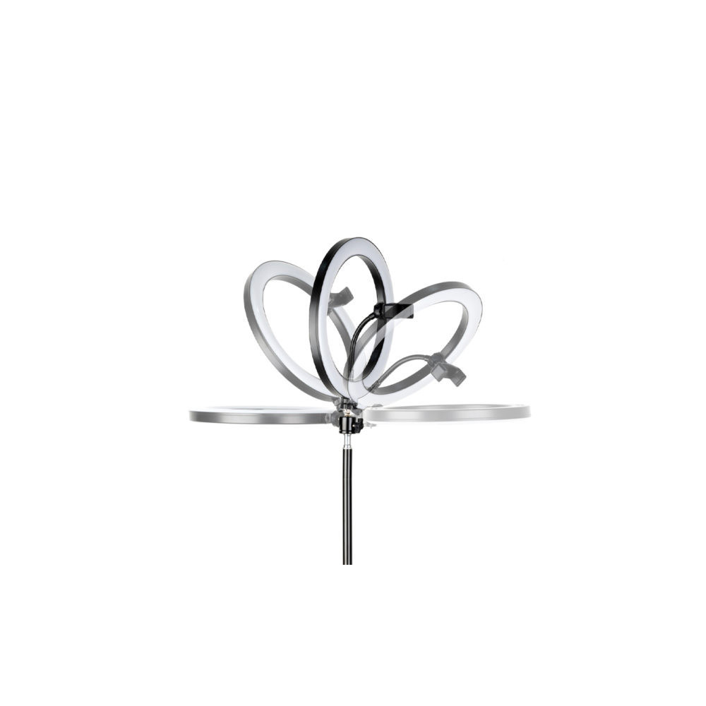 ANNEAU LUMIERE LED HAVIT ST7012 PRO AVEC TREPIED