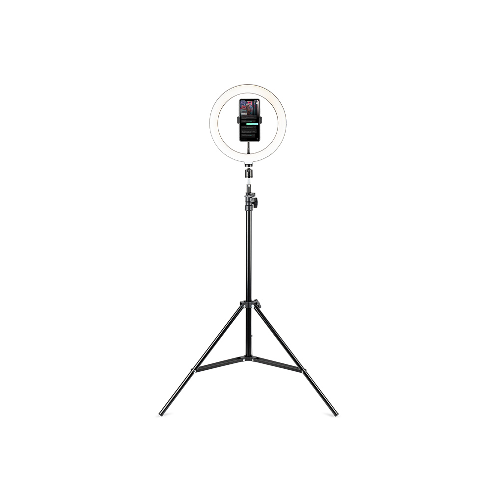 ANNEAU LUMIERE LED HAVIT ST7012 PRO AVEC TREPIED