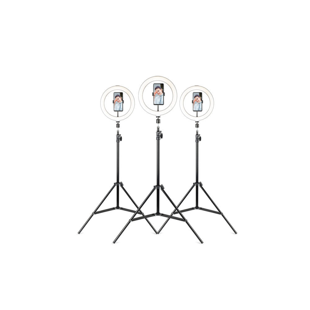 ANNEAU LUMIERE LED HAVIT ST7012 PRO AVEC TREPIED