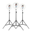ANNEAU LUMIERE LED HAVIT ST7012 PRO AVEC TREPIED