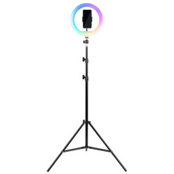 ANNEAU LUMIERE LED RGB...