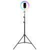 ANNEAU LUMIERE LED RGB HAVIT AVEC TREPIED POUR SMARTPHONE