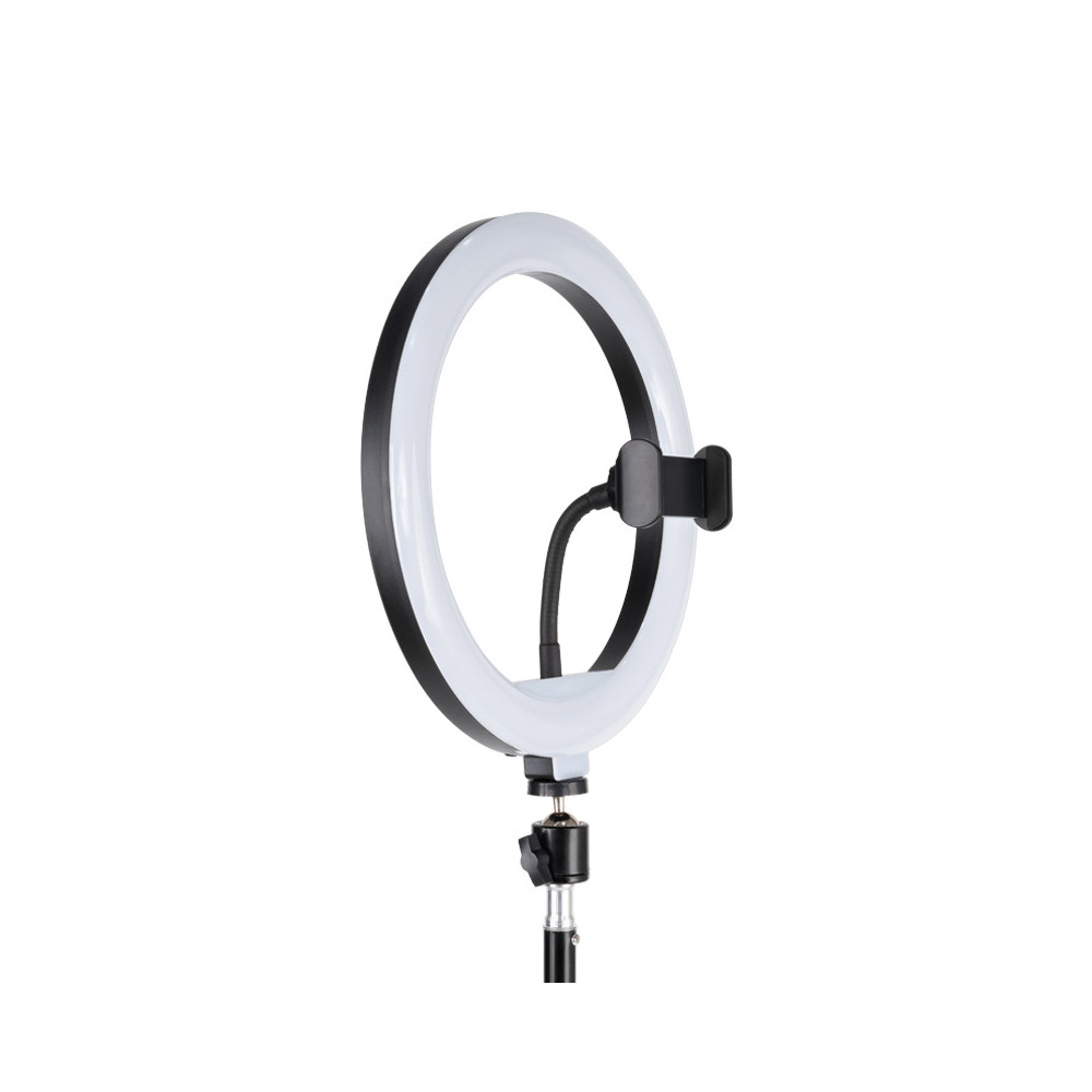 ANNEAU LUMIERE LED RGB HAVIT AVEC TREPIED POUR SMARTPHONE