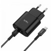 CHARGEUR SECTEUR 2 PORTS USB + MICRO CABLE HAVIT HV-ST821 2.1A