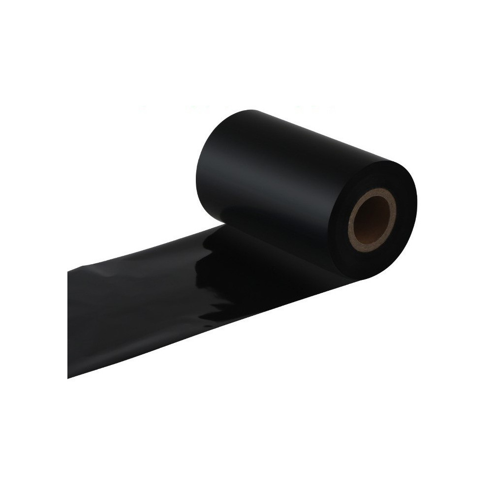 RUBAN PAPIER HONEYWELL À TRANSFERT THERMIQUE 110MM X 450M / NOIR