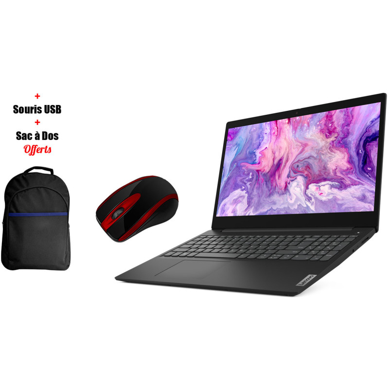 Lenovo IdeaPad 15IGL05 (81WQ00GYFG) Tunisianet