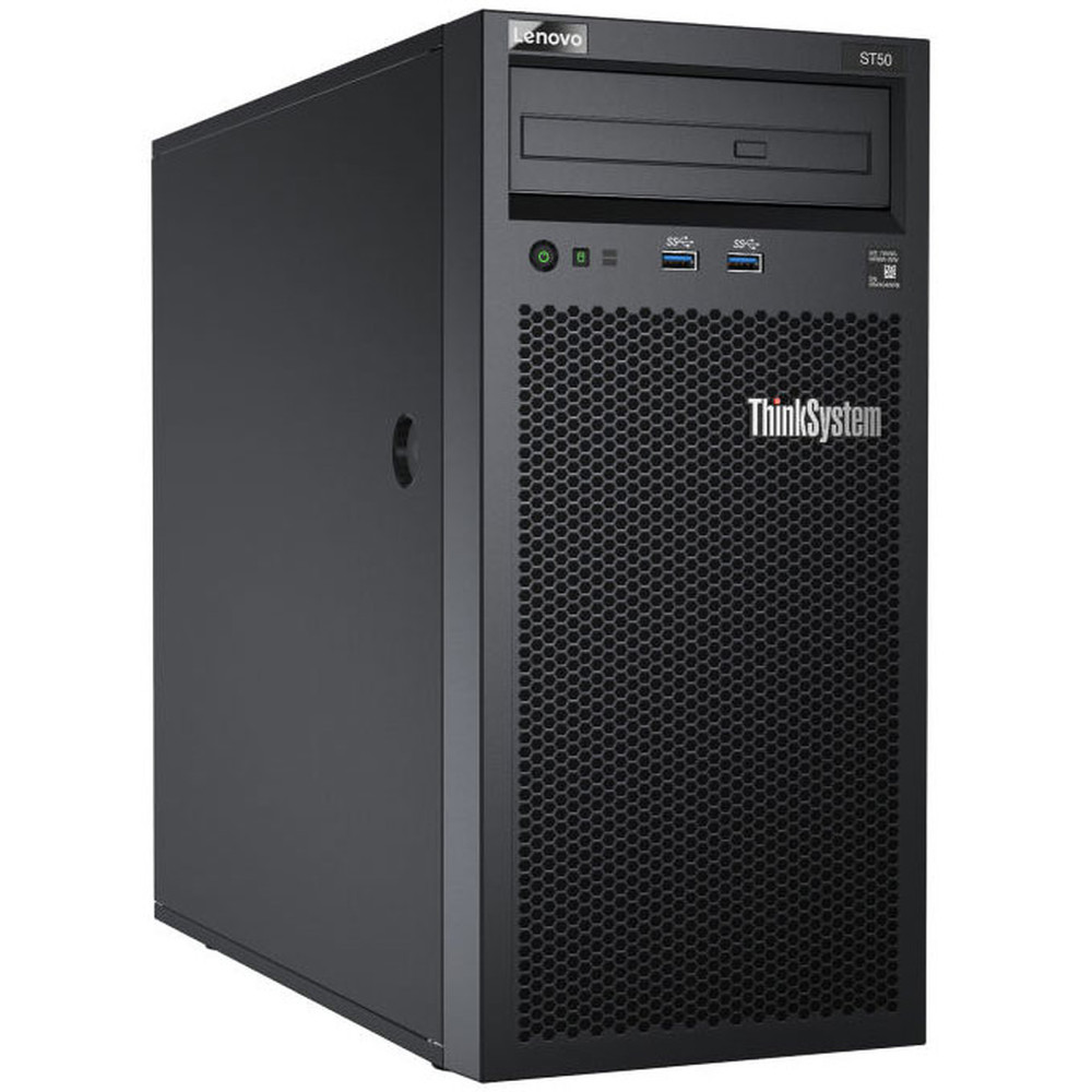 Serveur Tour Lenovo ThinkSystem ST50 E-2324G / 2x 1 To / 8 Go