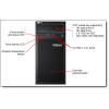 Serveur Tour Lenovo ThinkSystem ST50 E-2324G / 2x 1 To / 8 Go