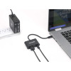 Convertisseur USB-C vers HDMI Manhattan