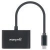 Convertisseur USB-C vers HDMI Manhattan