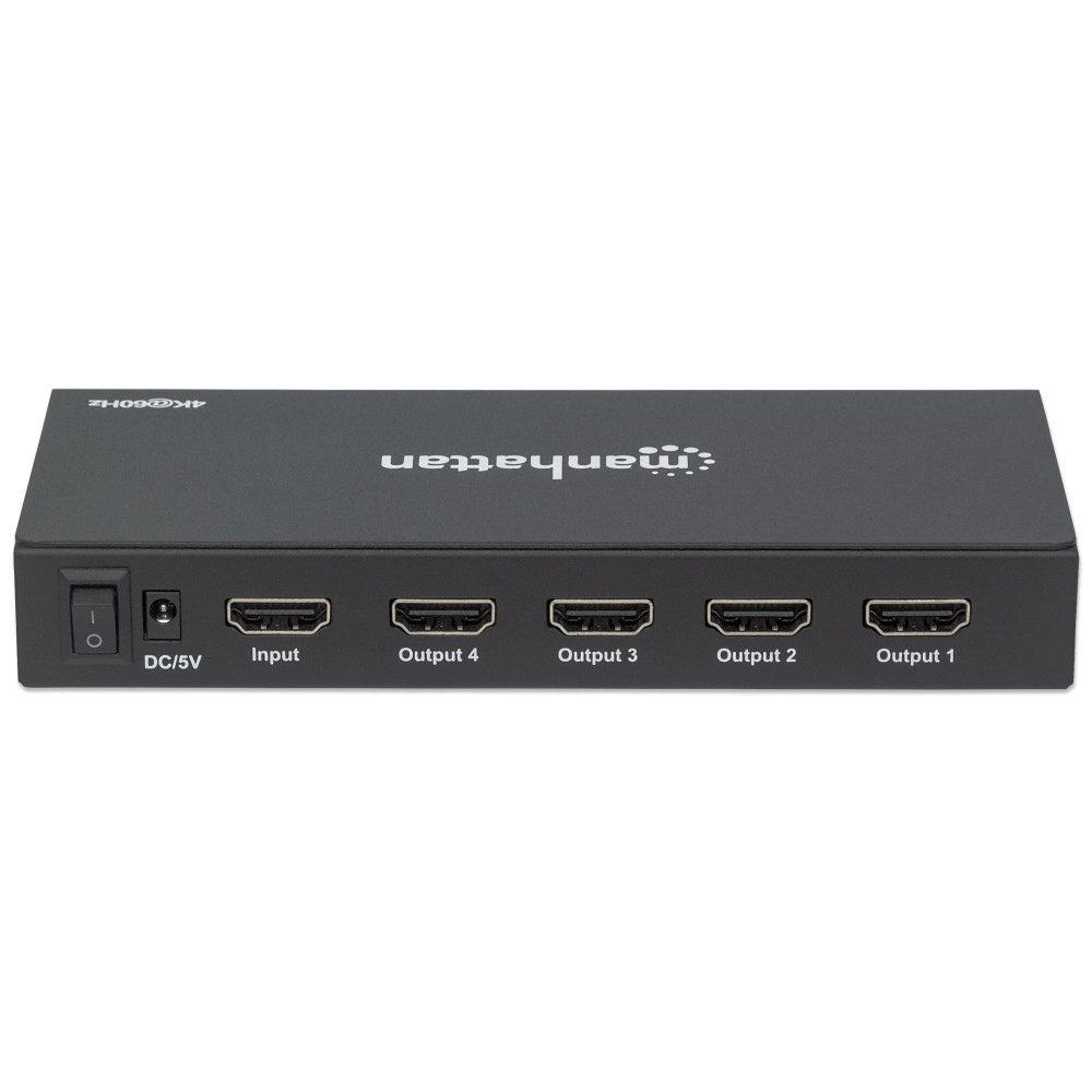 Splitter HDMI 4 Ports bidirectionnel 4K