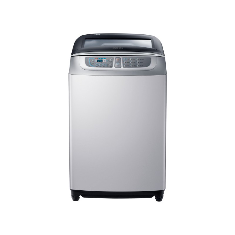Machine à laver à chargement par le haut Samsung 13 KG / Silver