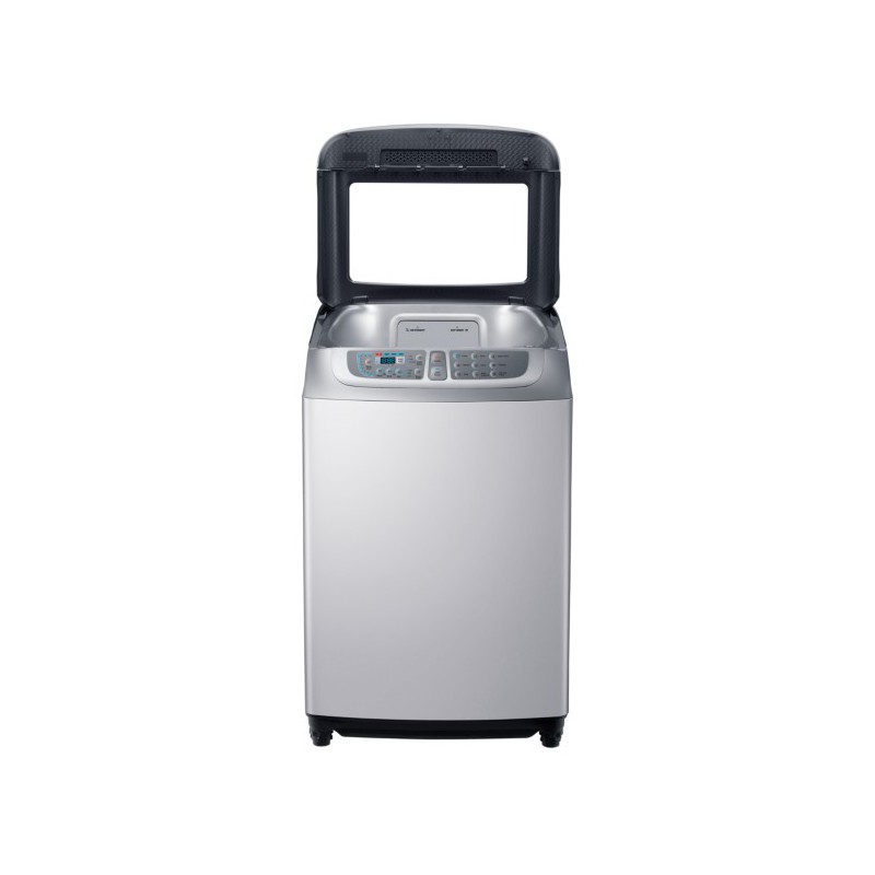 Machine à laver à chargement par le haut Samsung 13 KG / Silver