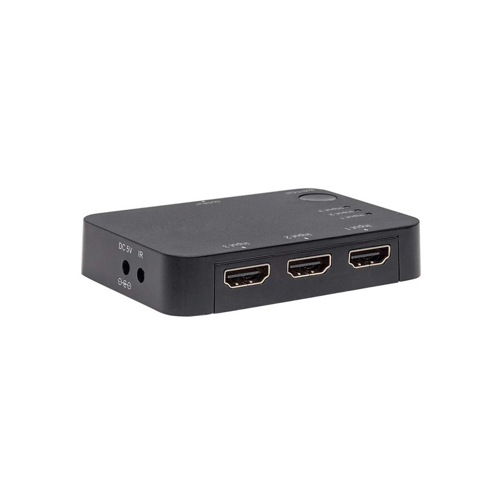 Switch HDMI 3 ports 4K
