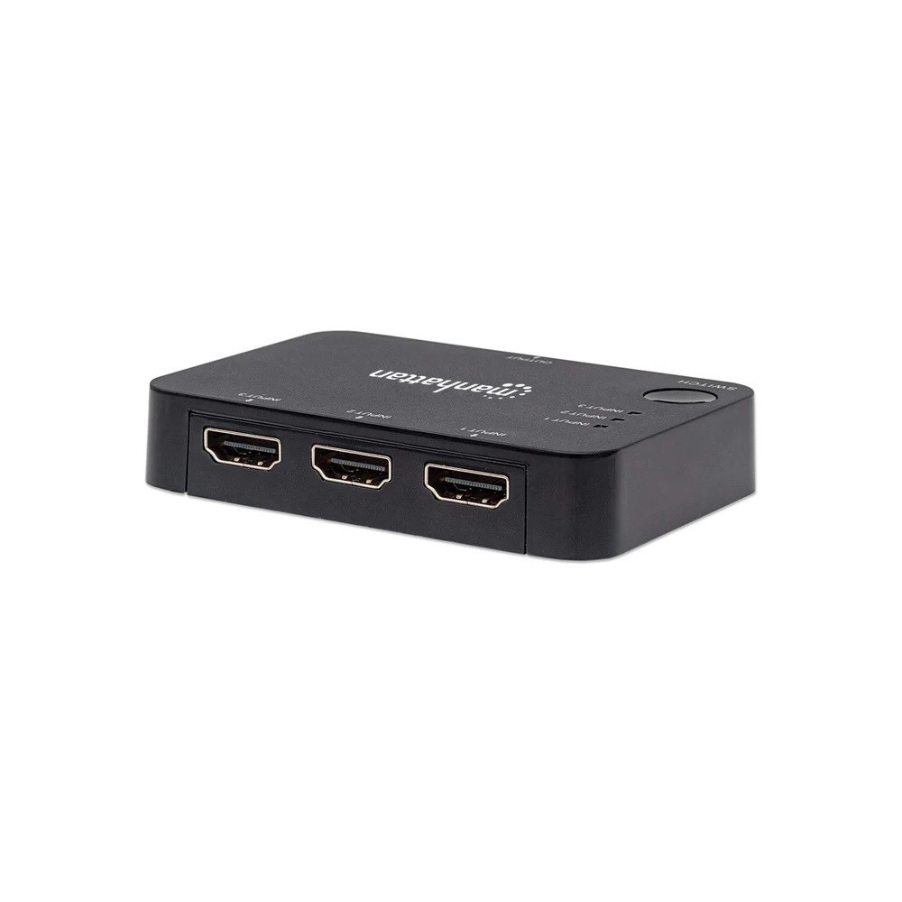 Switch HDMI 3 ports 4K
