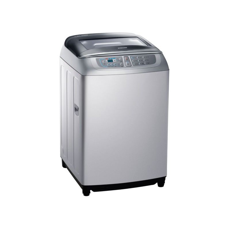 Machine à laver à chargement par le haut Samsung 13 KG / Silver