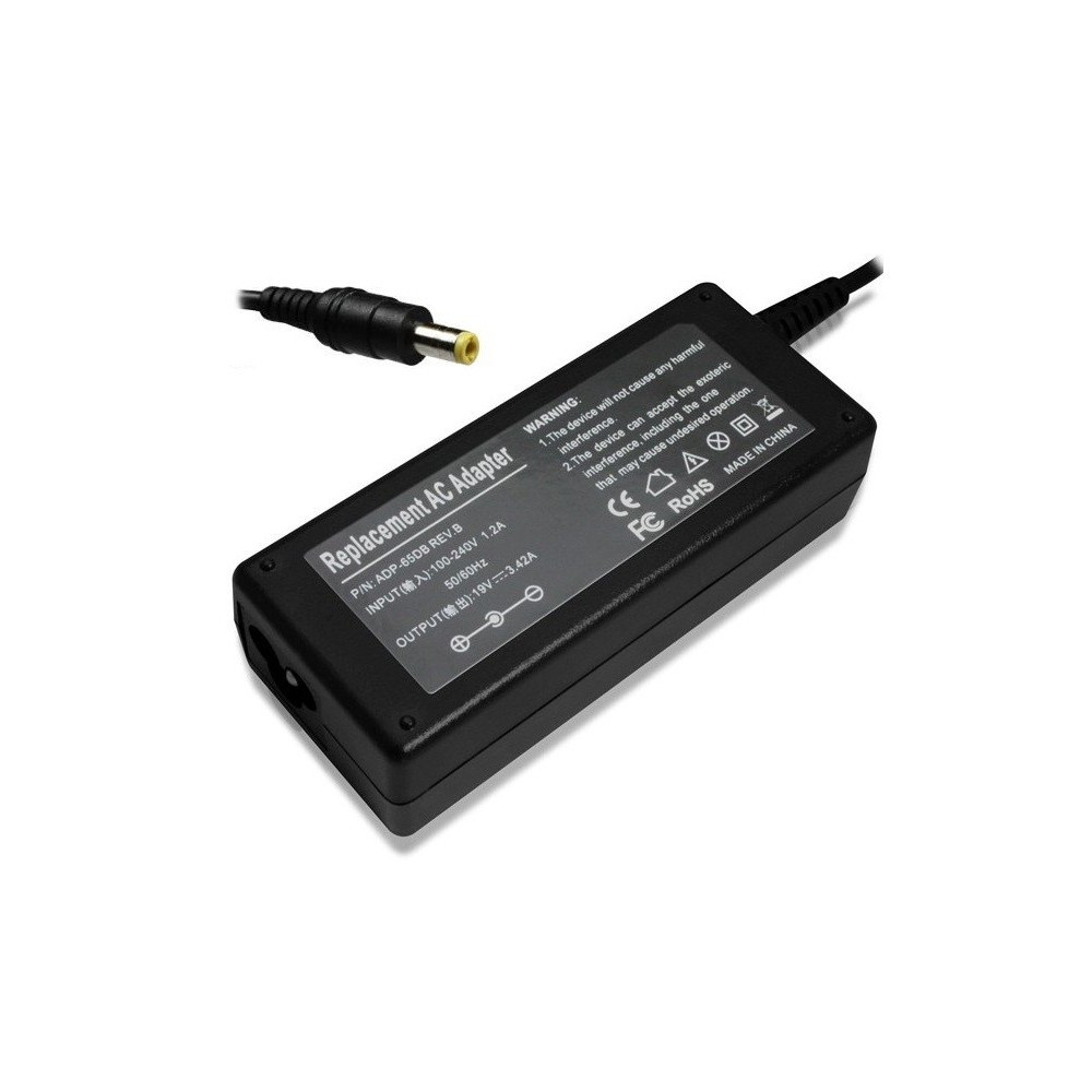 Chargeur pour PC Portable Acer 19V / 2.37A / (5.5MM x 1.7MM) + Câble alimentation Trefle Offert
