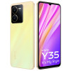Smartphone Vivo Y35 / 8 Go / 128 Go / Gold + Bon de Réduction 40 DT Offert