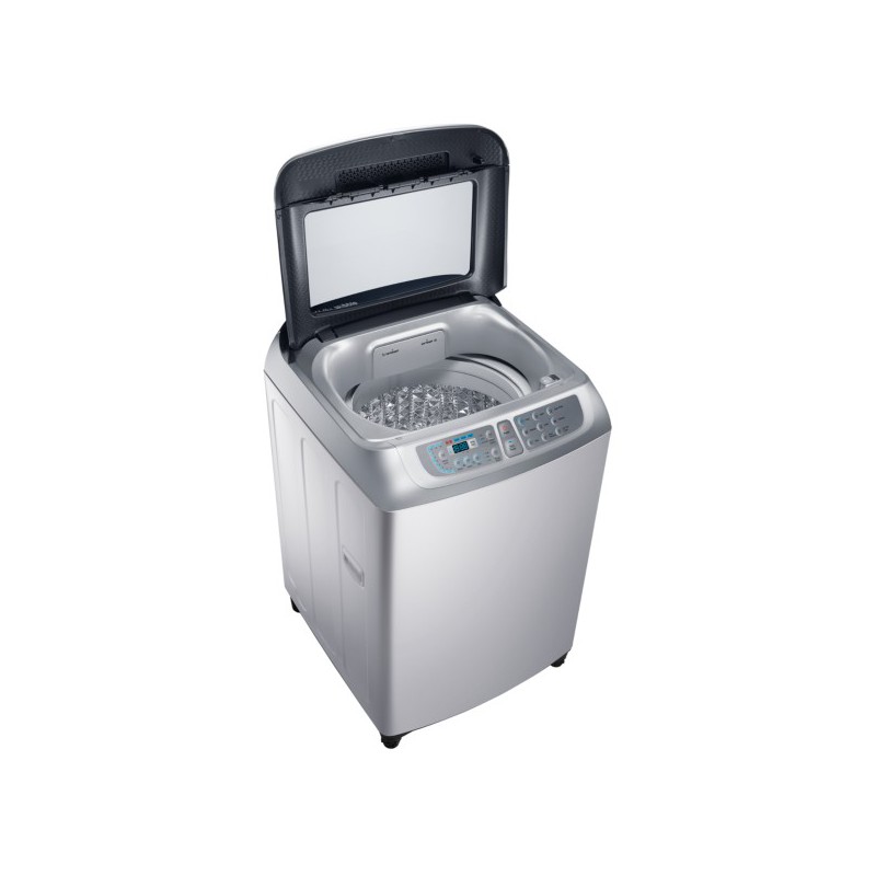 Machine à laver à chargement par le haut Samsung 13 KG / Silver