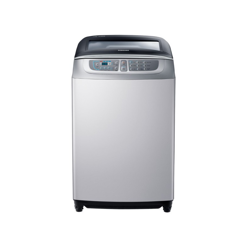 Machine à laver à chargement par le haut Samsung 11 KG / Silver