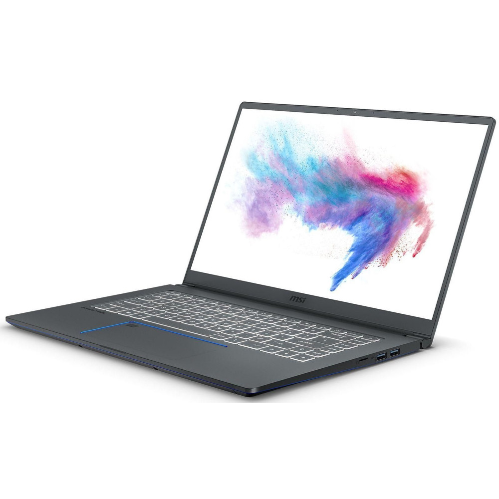 Pc portable MSI Prestige 15 A12SC / i7 12é Gen / GTX 1650 / 8 Go