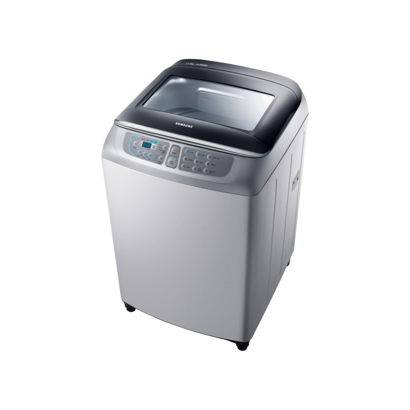 Machine à laver à chargement par le haut Samsung 11 KG / Silver