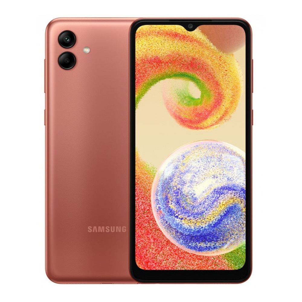 Smartphone Samsung Galaxy A04 / 3 Go / 32 Go / Rose Gold