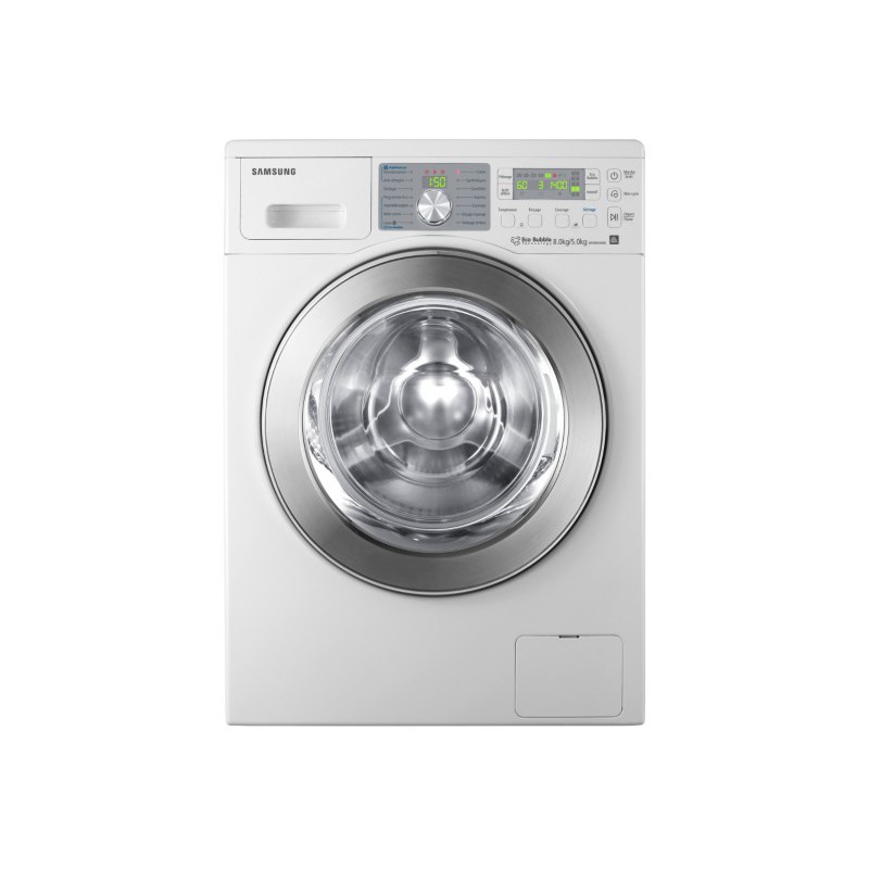 Machine à laver Automatique lavante séchante 8Kg / Blanc