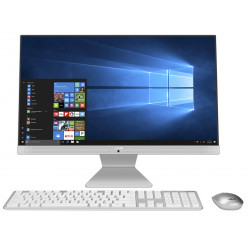 PC de bureau All-in-One Asus Vivo AiO V241EAK / i5 11è Gén / 8Go / 128Go SSD+ 1 To Blanc