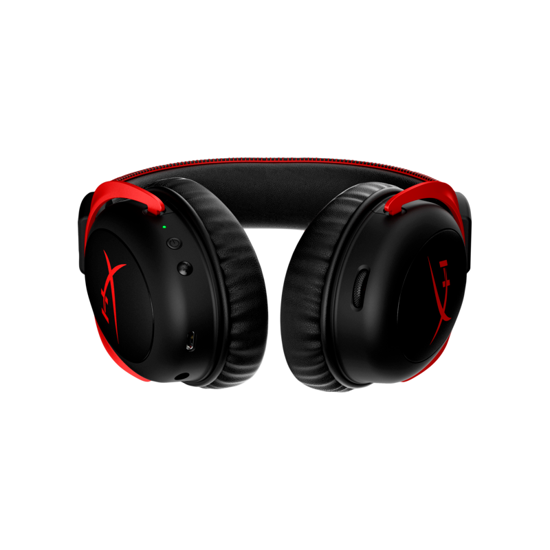 Casque gaming HyperX Cloud II Sans Fil / Noir & Rouge