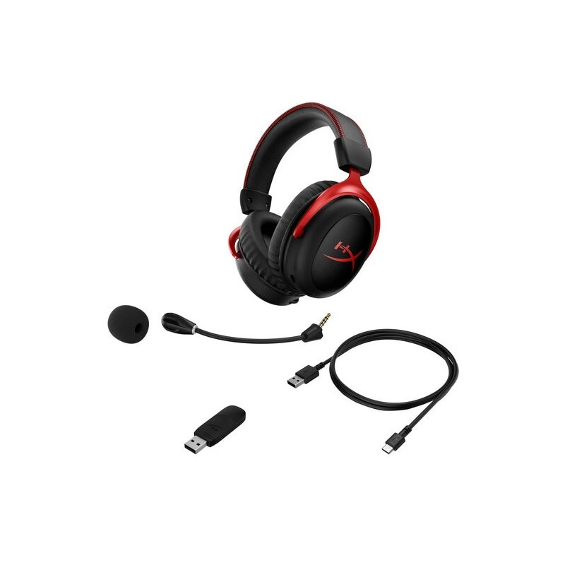 MICRO CASQUE GAMER - HYPERX CLOUD ALPHA - NOIR&ROUGE