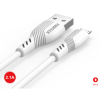 Câble USB vers Micro USB Kingleen K37 / Blanc