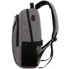 SAC A DOS  16.1" +PORT USB -SWISS-GRIS