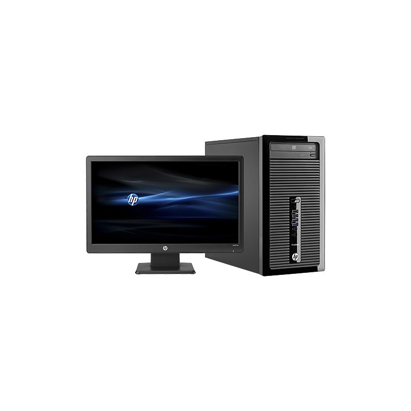 Pc de bureau HP ProDesk 400 G1 format microtour