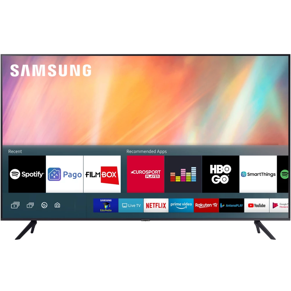 TV Samsung 43" AU7000 UHD 4K / Smart TV / Wifi