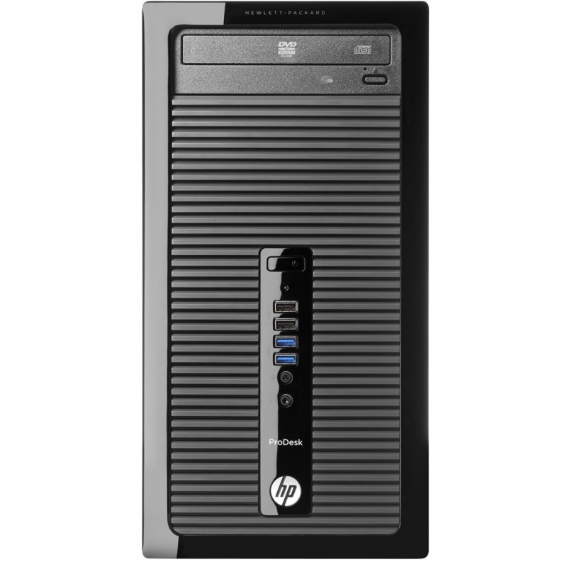 Pc de bureau HP ProDesk 400 G1 format microtour
