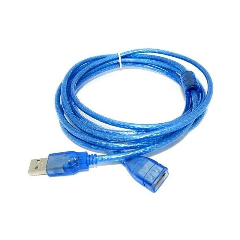 Rallonge USB Mâle/Femelle Blindé 10M