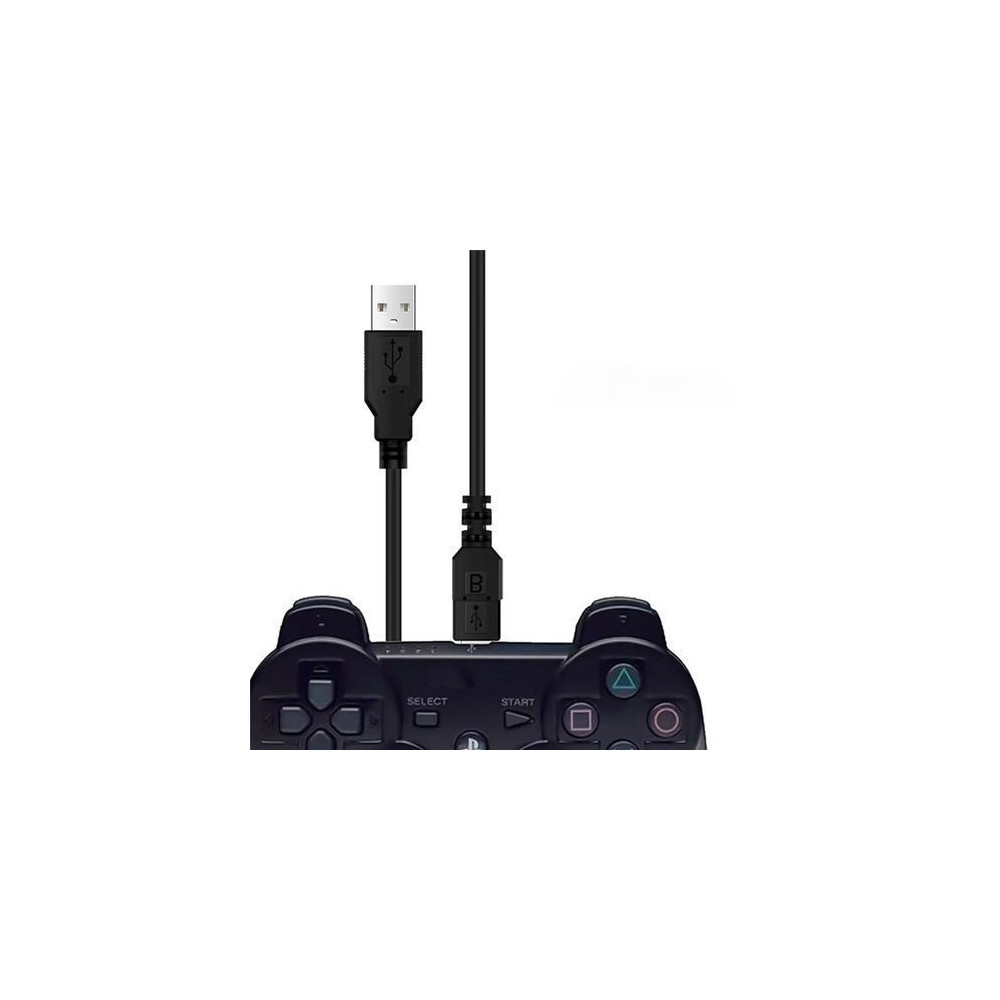 Câble USB POUR PS3 / 1.5M / NOIR