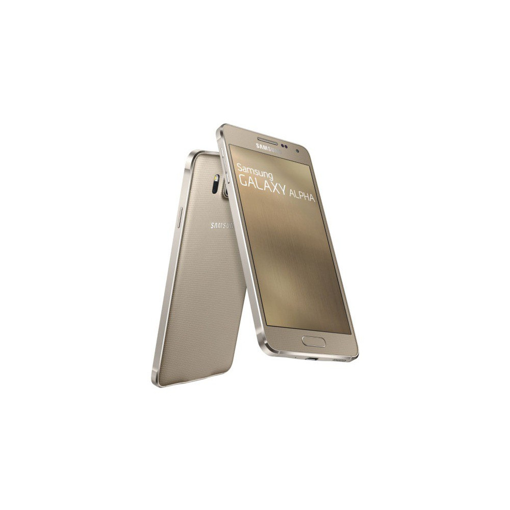 Téléphone Portable Samsung Galaxy Alpha Gold