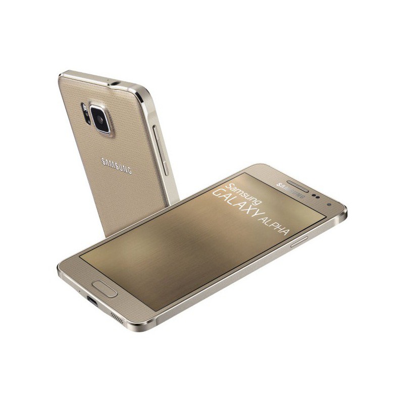 Téléphone Portable Samsung Galaxy Alpha Gold