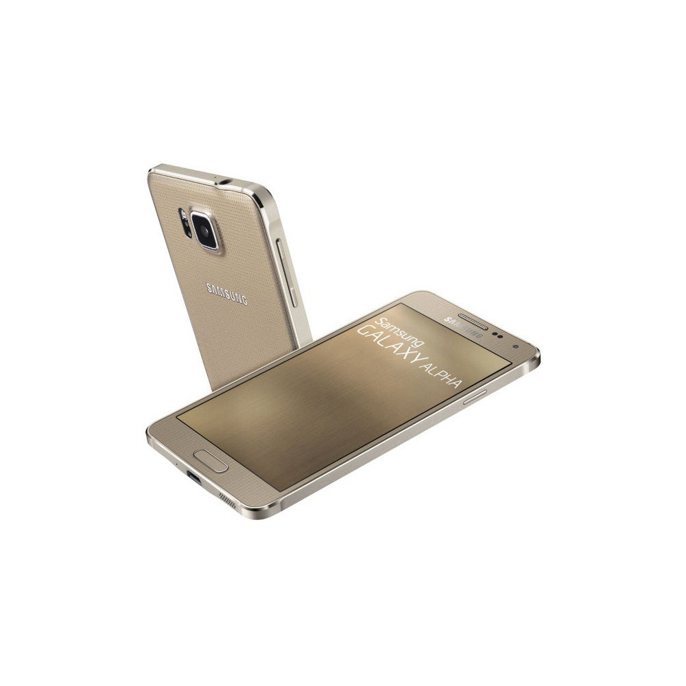 Téléphone Portable Samsung Galaxy Alpha Gold