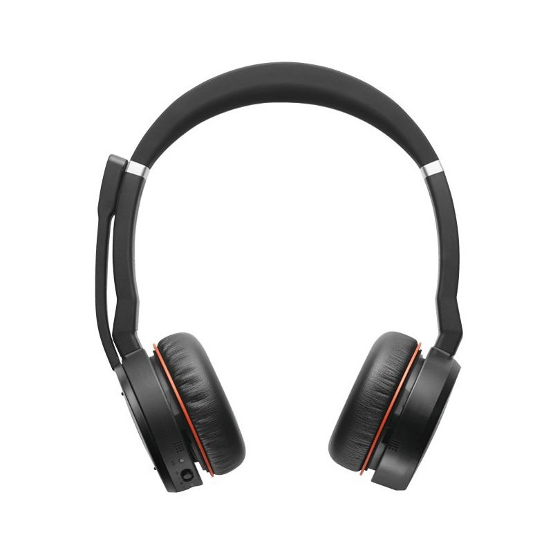 Micro-casque Jabra Evolve2 75 - Bluetooth sans fil et filaire