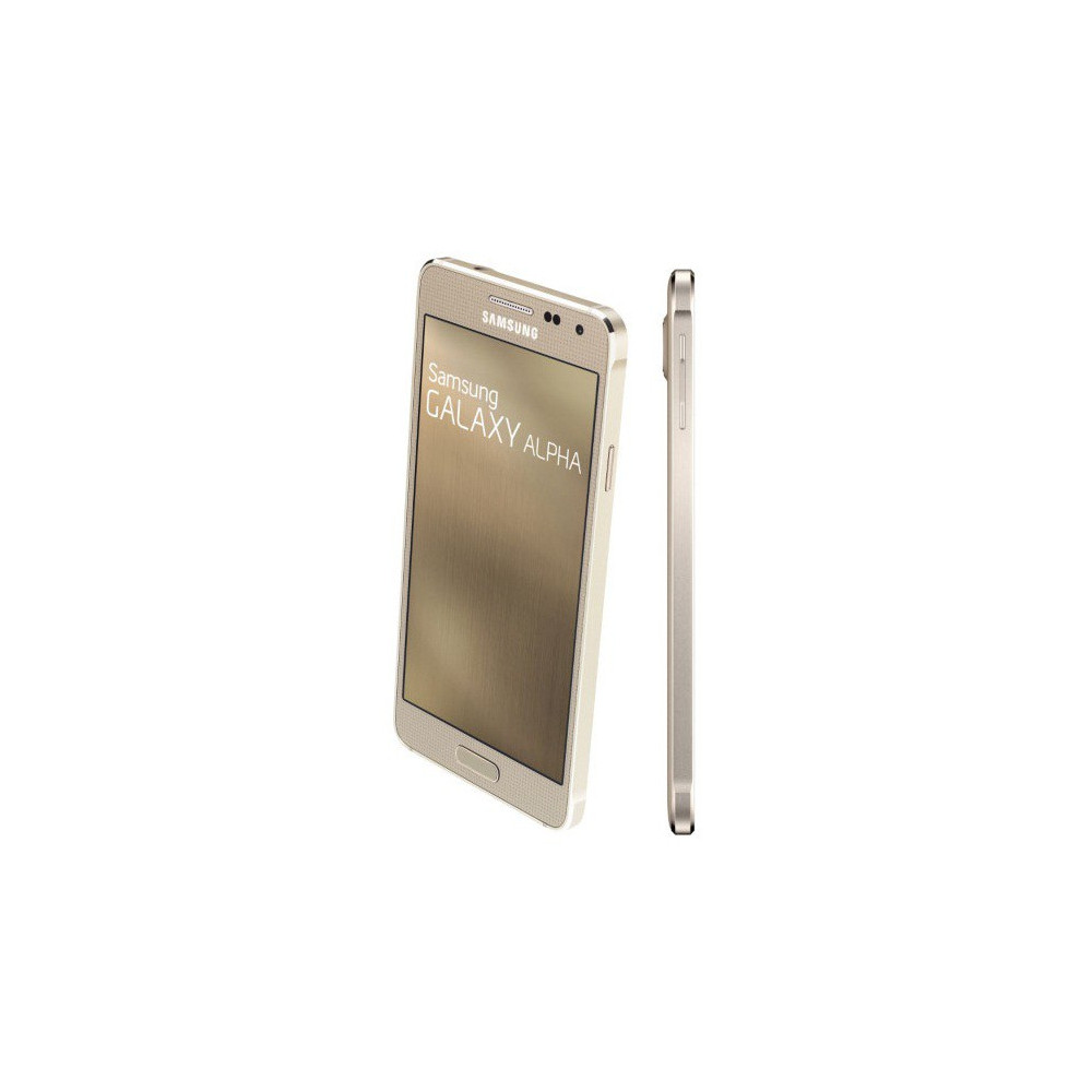 Téléphone Portable Samsung Galaxy Alpha Gold