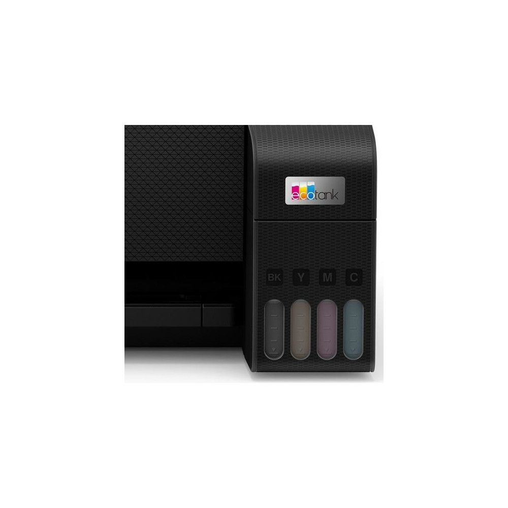 Imprimante Multifonction à réservoir intégré 3en1 couleur Epson ECOTANK L3251 / WiFi + 5 Bouteilles d'encre Epson Incluses