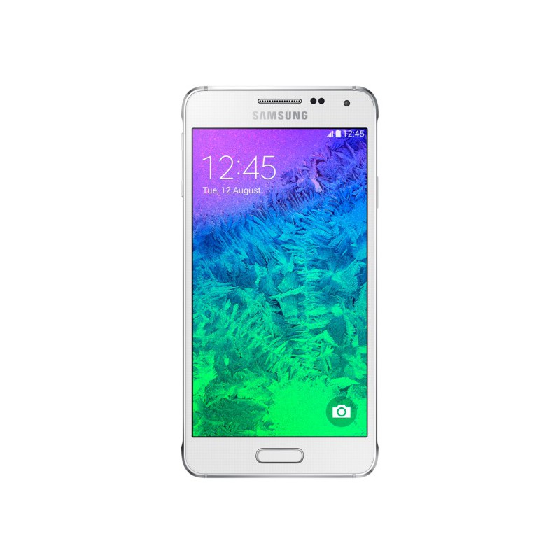 Téléphone Portable Samsung Galaxy Alpha Blanc