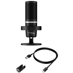 HyperX microphone Noir