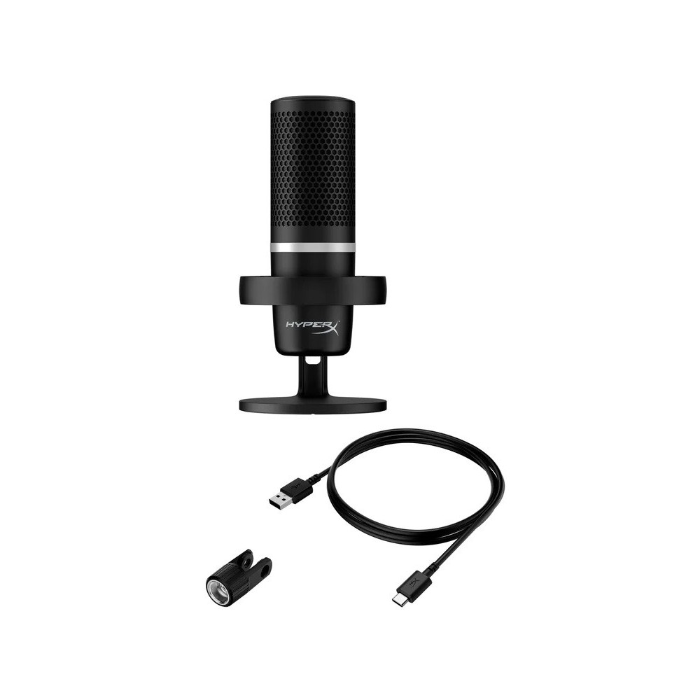 HyperX microphone Noir