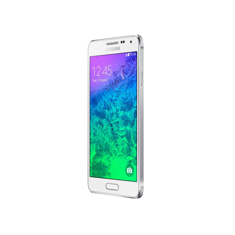 Téléphone Portable Samsung Galaxy Alpha Blanc