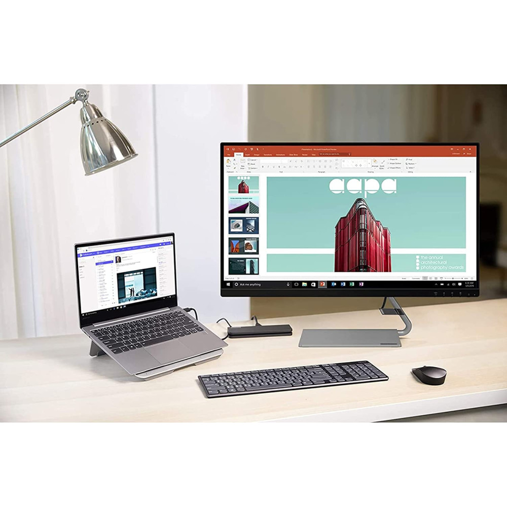 Support PC Portable Lenovo pour Ordinateur Portable / Aluminium