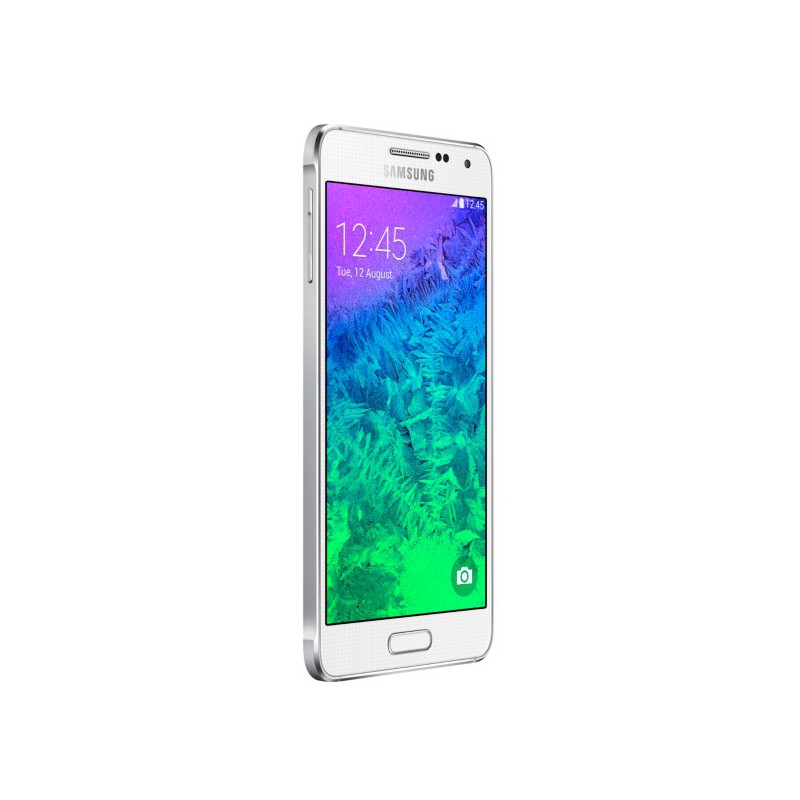 Téléphone Portable Samsung Galaxy Alpha Blanc